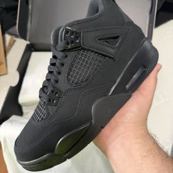 Jordan 4 Black Cat Size 6y