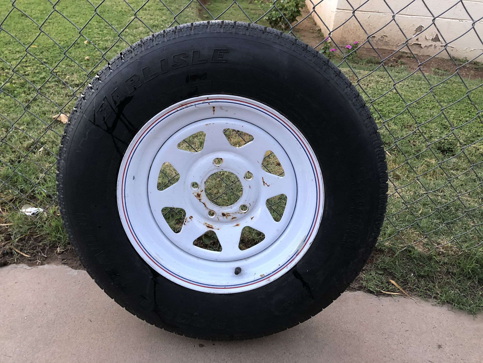 Brand New Spare Tire (For Trailer)