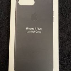 Black Leather Case Got iPhone 8 Plus