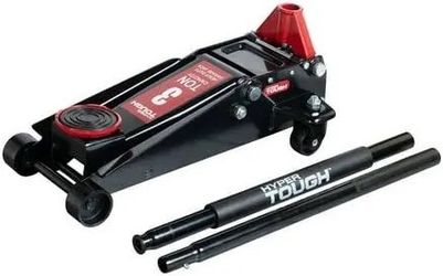 Hyper Tough 3 Ton Floor Jack & Jack Stands