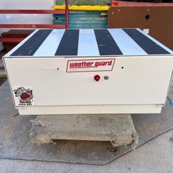 New Weather Guard Pack Rat Truck Box Storage Tool Box