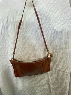 Vintage genuine, leather cross body