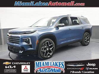 2025 Chevrolet Traverse