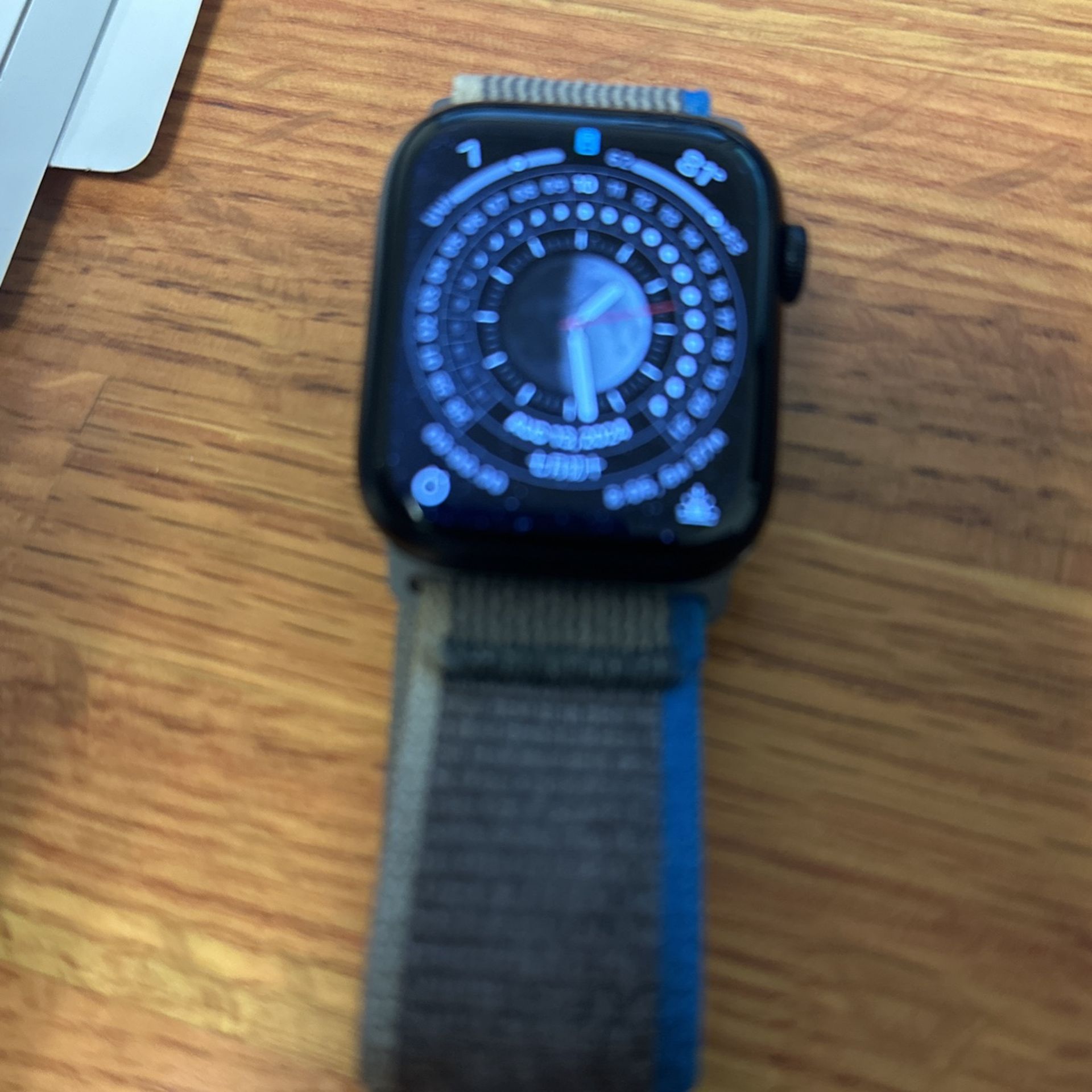 Black Series 9 45mm Apple Watch