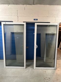 72x80 impact sliding door panels