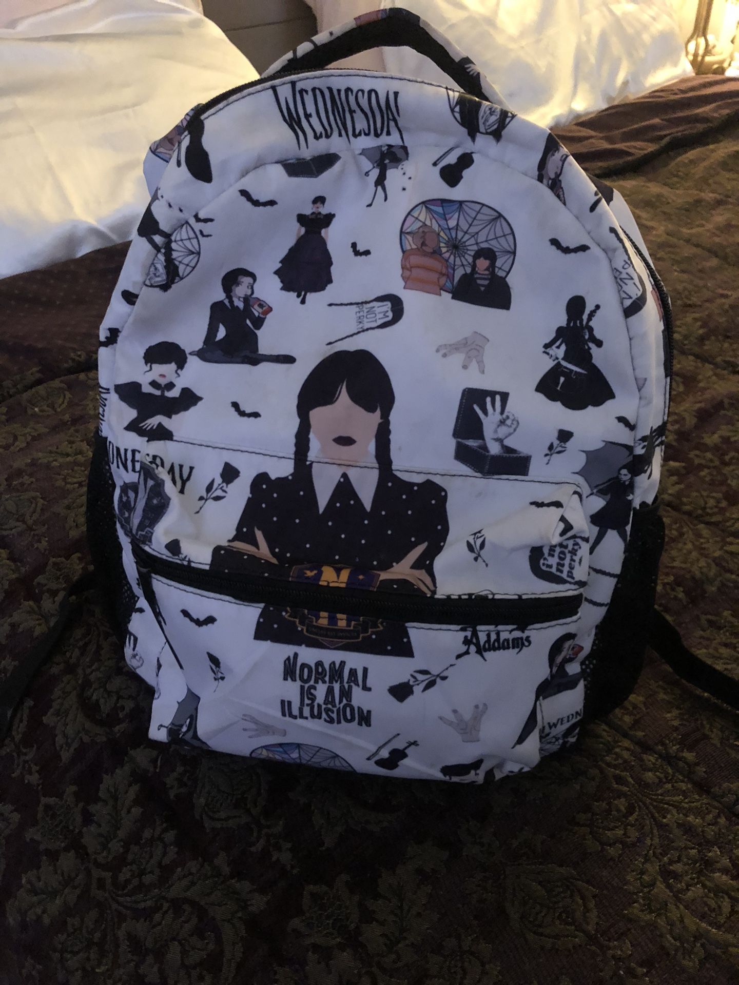 Wednesday Backpack Standard Size