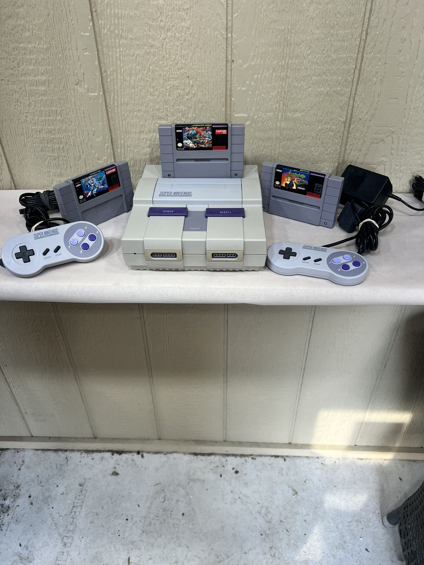 Super Nintendo