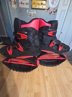 Kangaroo jump shoes