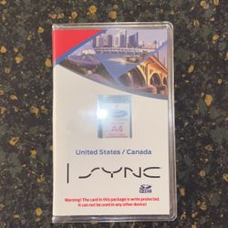 2013 Navigation Card For Ford - SYNC