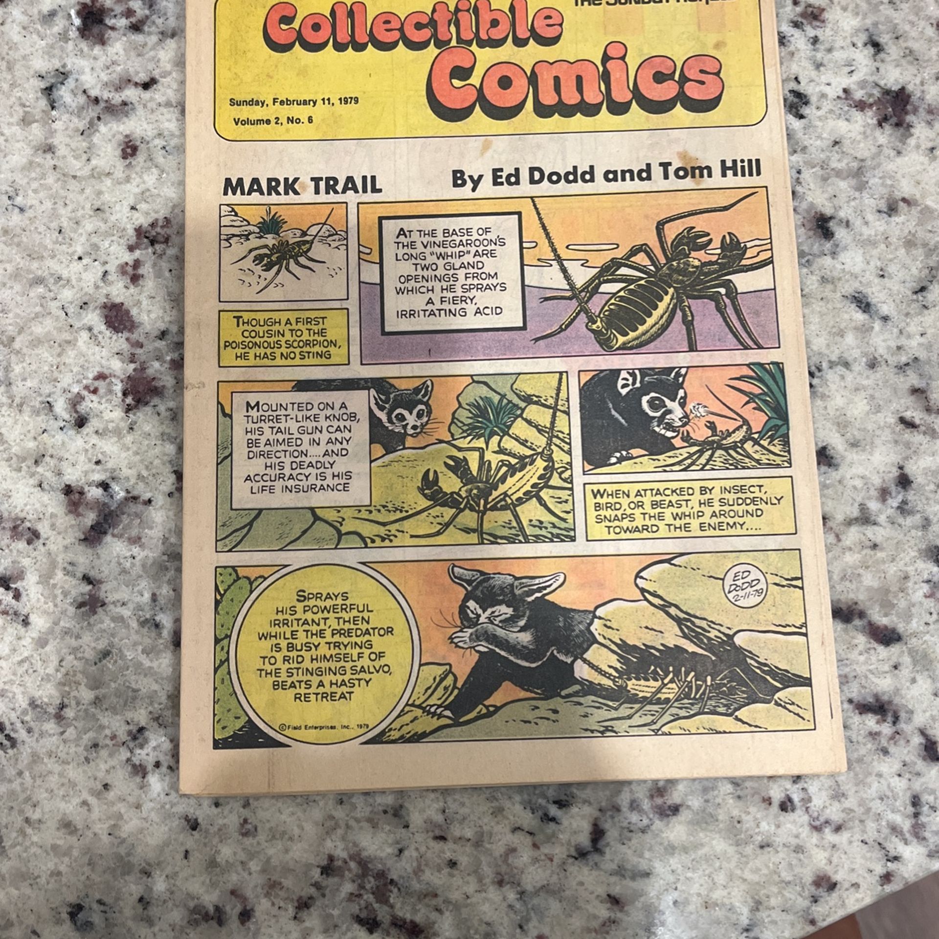 Collectible comics the Sunday, Herald