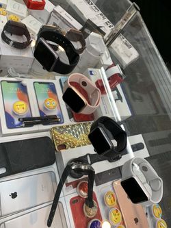 APPLE WATCH SALE GEN2. $169. GEN3. $199. Gen4 $249. Gen 5. $349