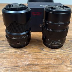 Fujifilm Gfx 30 3.5 And Mitakon 65 1.4