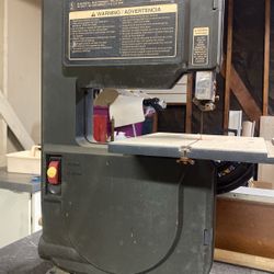 Sears craftsman two wheel bandsaw 1/3 hp withstand