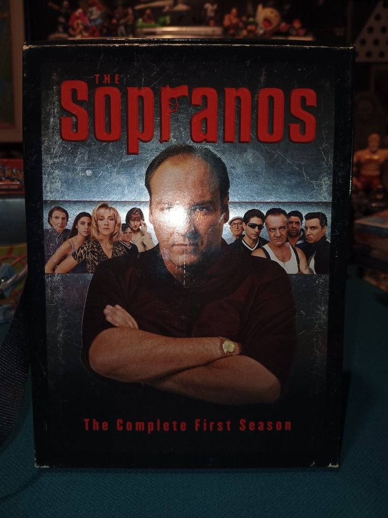 Cable T.V Series " The Sopranos " ( Complete First Season )