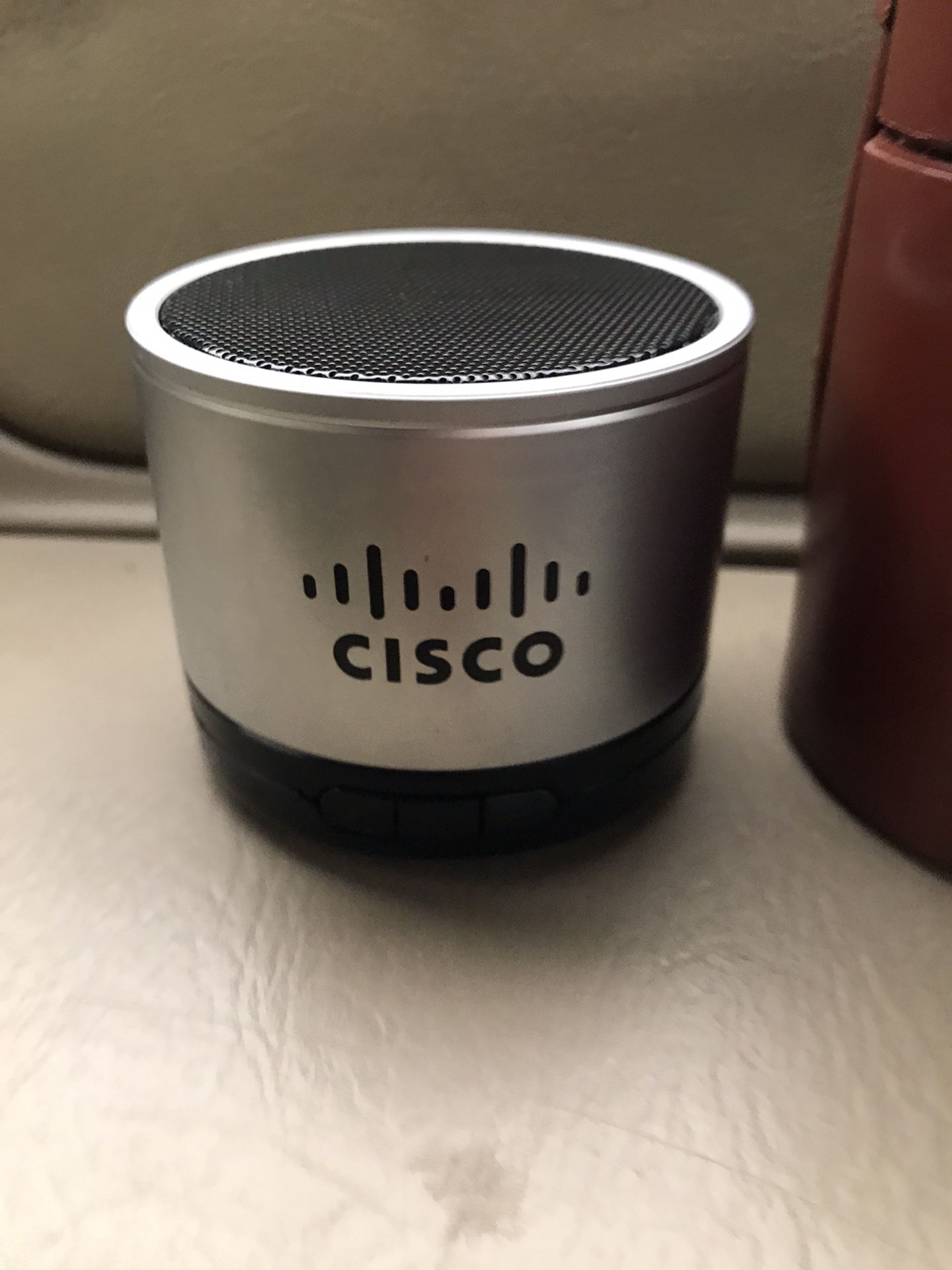 Cisco BlueRock wireless Bluetooth speaker