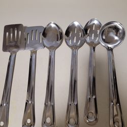 New Stainless Steel Utensils Set 