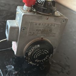 water heater control valve
