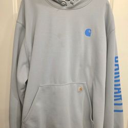 Carhartt Rain Defender Loose Fit Heavyweight Hoodie,  4XL