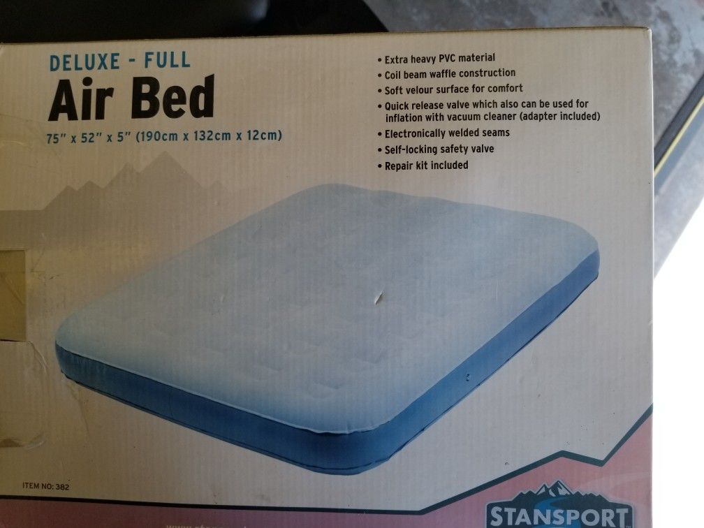 Air mattress