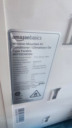 New in box window AC