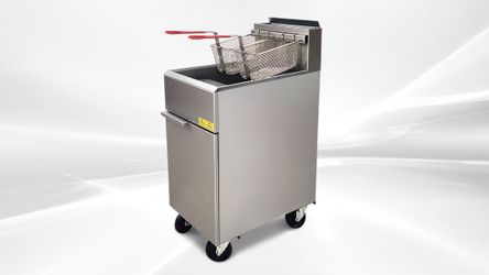 40 lbs NSF Natural Gas Deep Fryer DCF3-NG