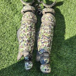 Catchers Shin Guards 