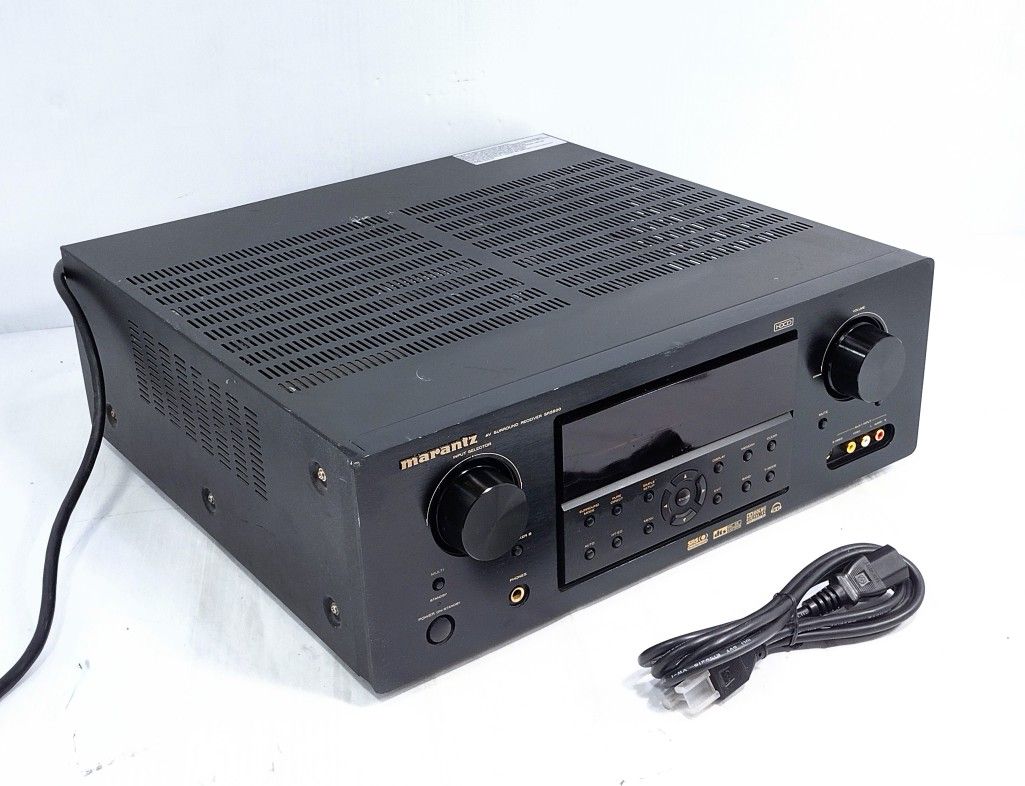 Marantz SR5600 AV Surround Receiver No Remote