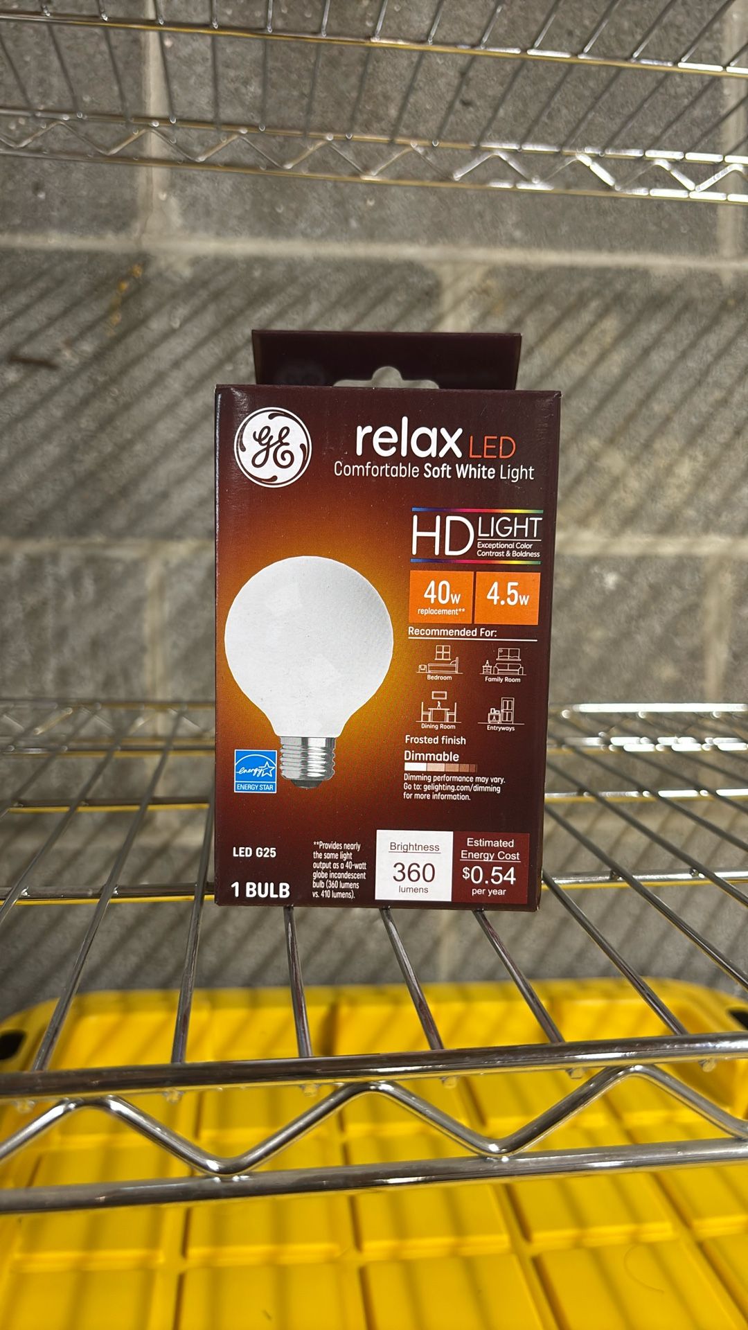 Relax LED hD Light 40w/4.5w