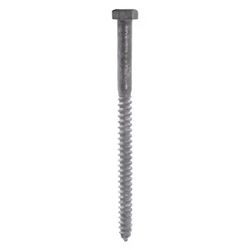 Lag Screws 5/8 X 8 Inch Galvanized 10-pack