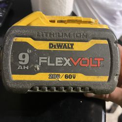 Dewalt 9AH Battery Flex