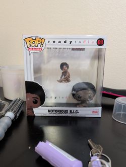 Baby Notorious B.I.G Pop Doll
