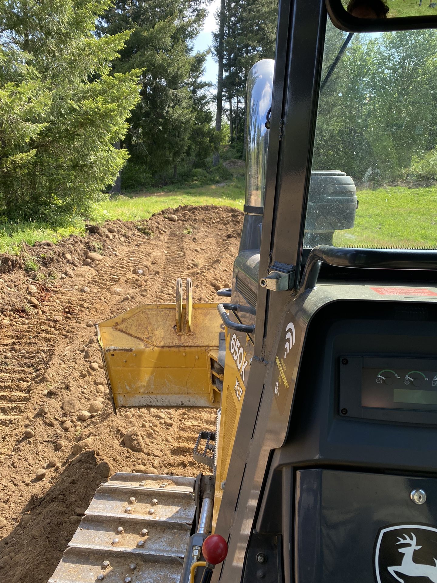 Grading Excavation Tree