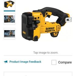 DEWALT DCS350 20V MAX* Cordless Threaded Rod Cutter (Tool Only)