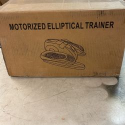 Electric Elliptical Trainer
