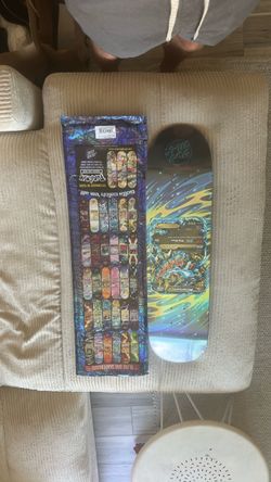 Pokemon skateboard