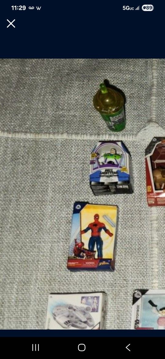 Spiderman Mini Figure