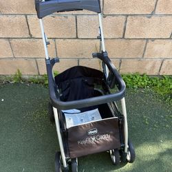 Good Condition Chicco Keyfit Caddy Car Seat Stroller