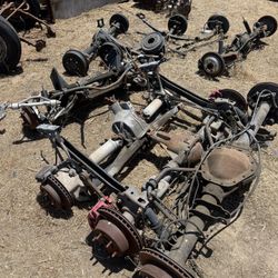 Chevy Rear End