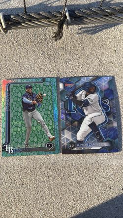 New baseball cards