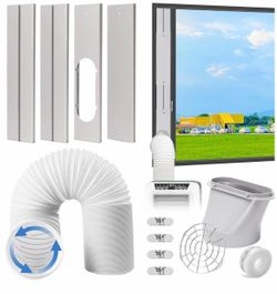 Portable AC Window Vent Kit