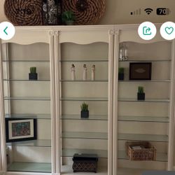 Upscale Glass Shelf - 5 Shelves Total - $200