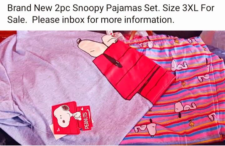Women Pajamas Set/ Baby Diapers