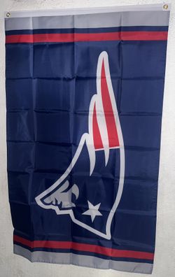 Brand New, New England Patriots Flag $20