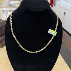 Gold Rope Chain