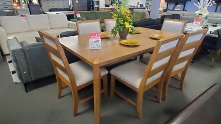 7pc dining set