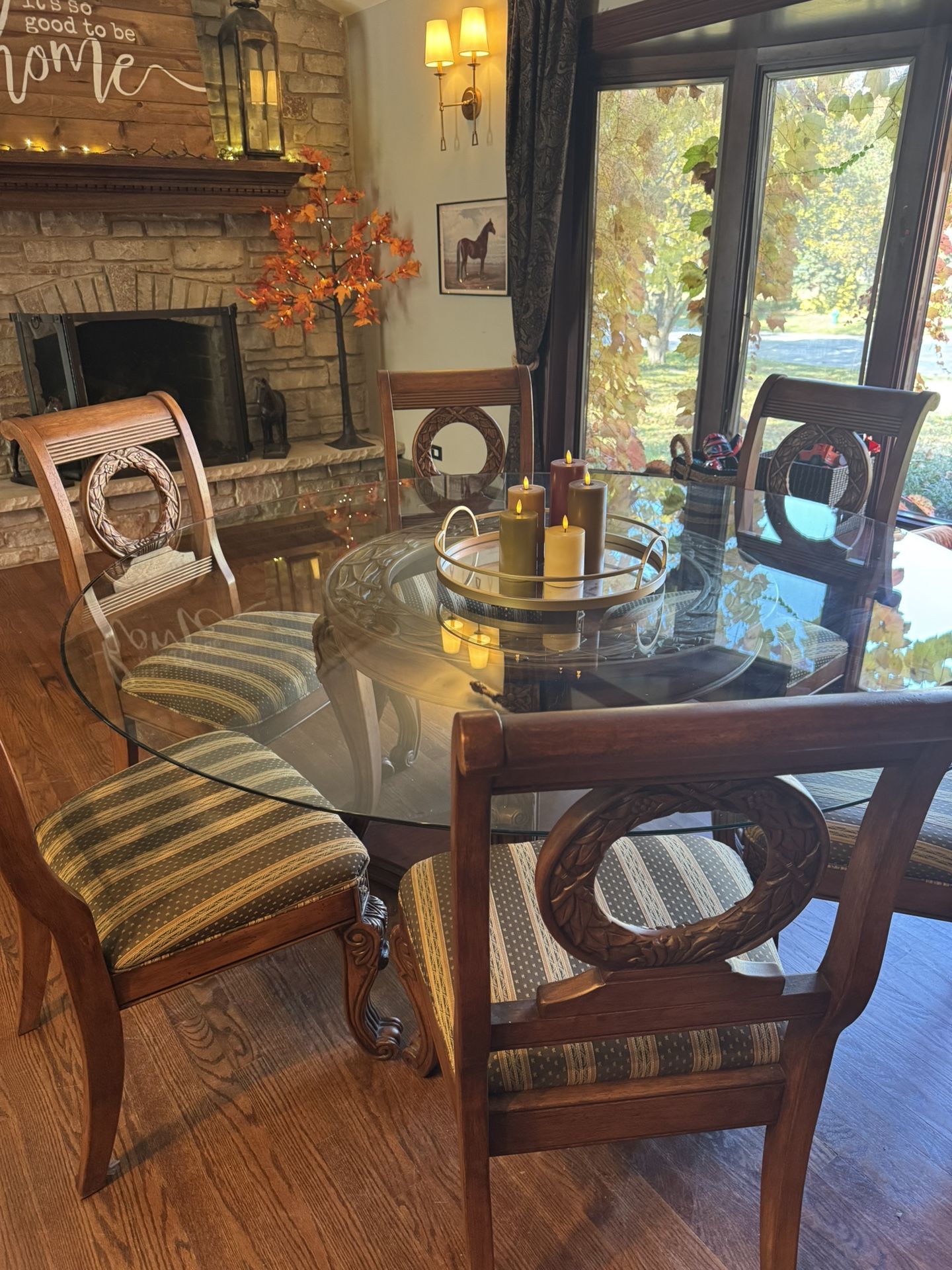 Dining Room Table And Chairs