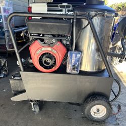 Industrial water, pressure washer