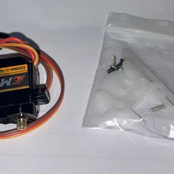 Emax ES08MA II Servo Motor SCX24 Servo 12g 15T Mini Metal Gear Servo