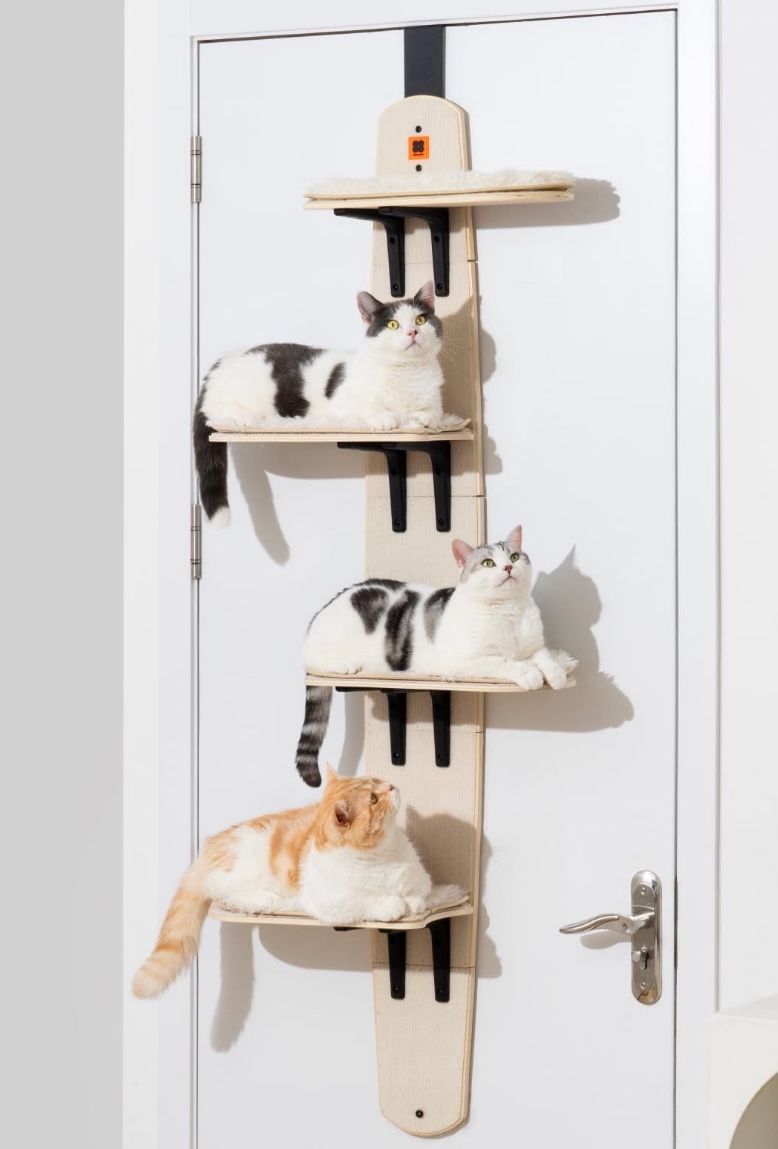Cat Tree Door Cat Climber