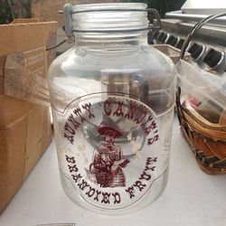 Vintage Kitchen Storage Jar Home Decor Candy Jar
